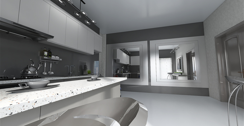 Shadow Dancer Interior Design Render