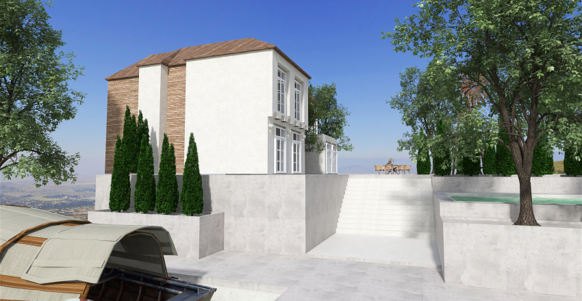 #HSDA2021Residential-Isolation in France 3d design renderings