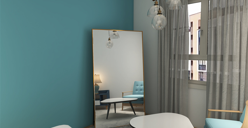 Minsk Levada Interior Design Render