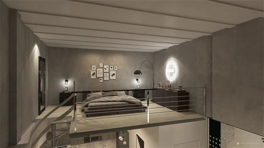 Render loft 3d design renderings