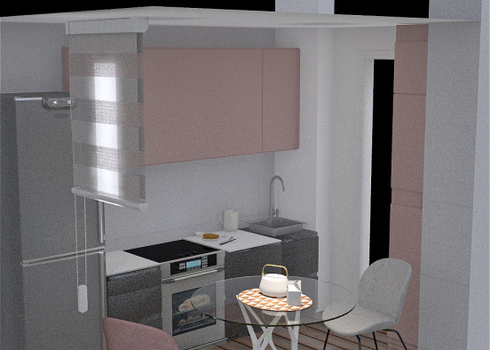 Copy of Copy of Anna's Kitchen Design Rendering