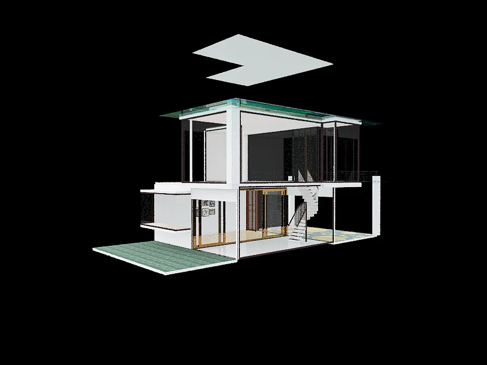 Sample food House 3d design renderings