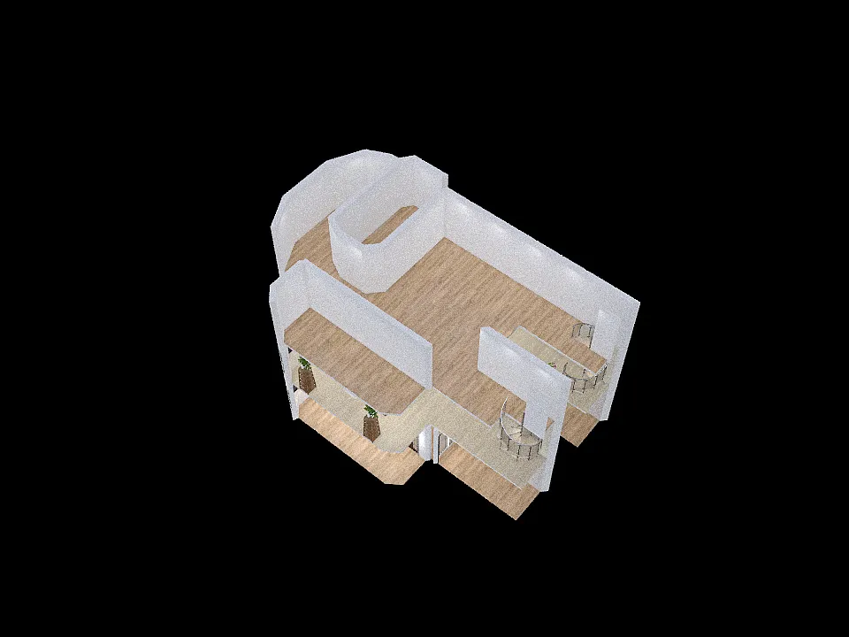 sus house (trust me it looks better in the inside) 3d design renderings