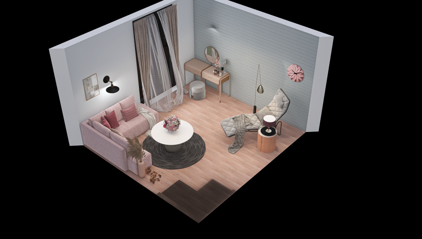 relaxing room 3d design picture 18.95