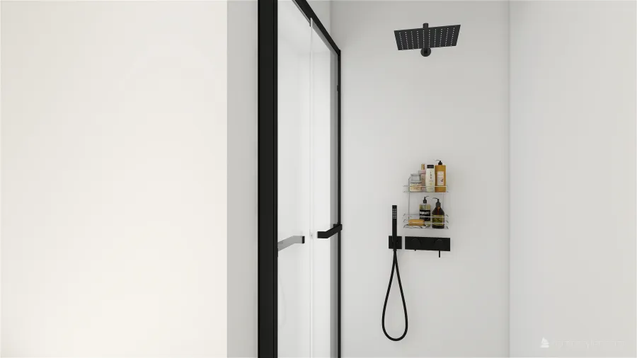 shower 3d design renderings