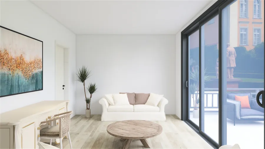cozy modern home 3d design renderings