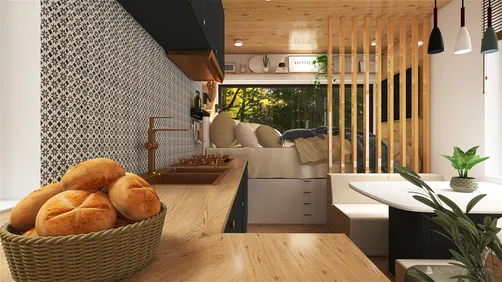 #rústico estilo tiny house