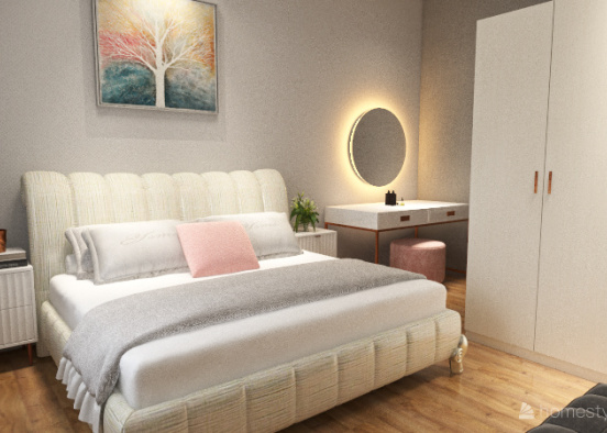 Bedroom Mixte Design Rendering