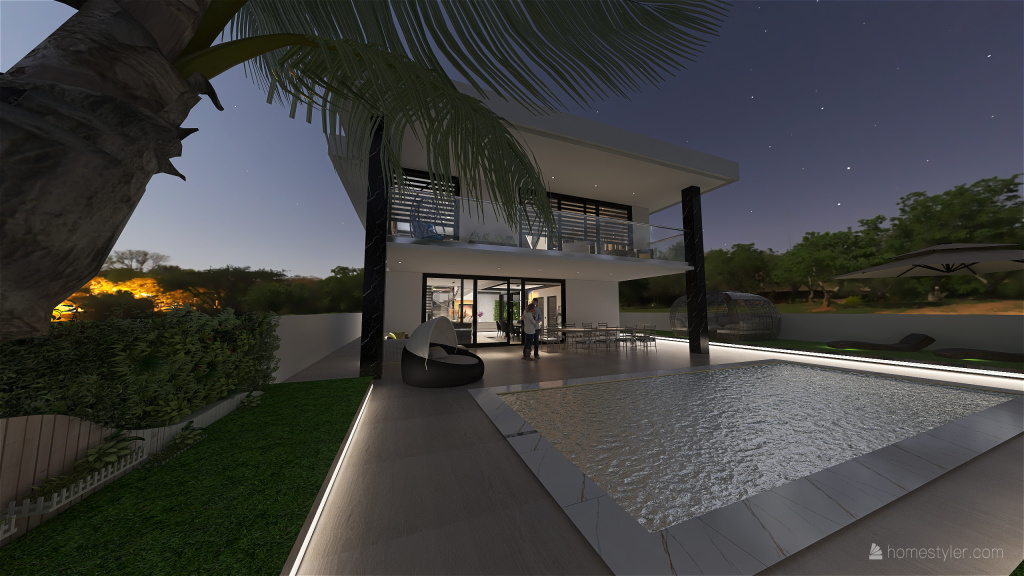 Starline Lux 3d design renderings