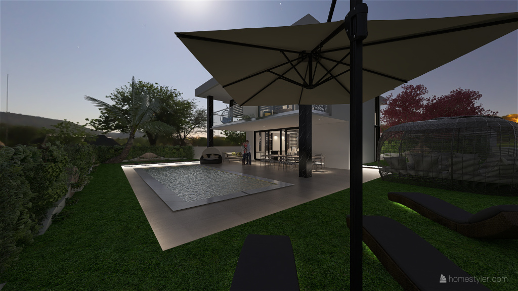 Starline Lux 3d design renderings