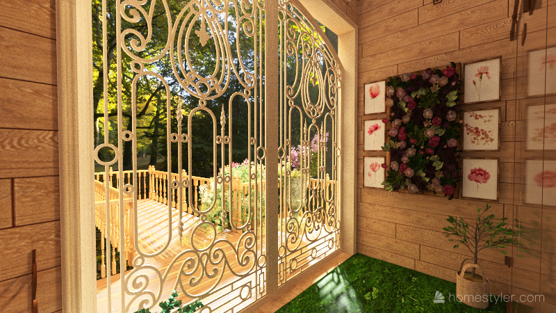 SPA 3d design renderings