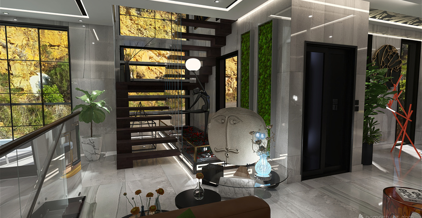 Hills 80012 Interior Design Render