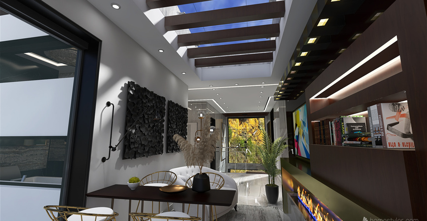 Hills 80012 Interior Design Render