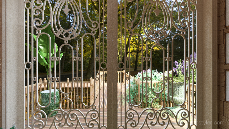 SPA 3d design renderings