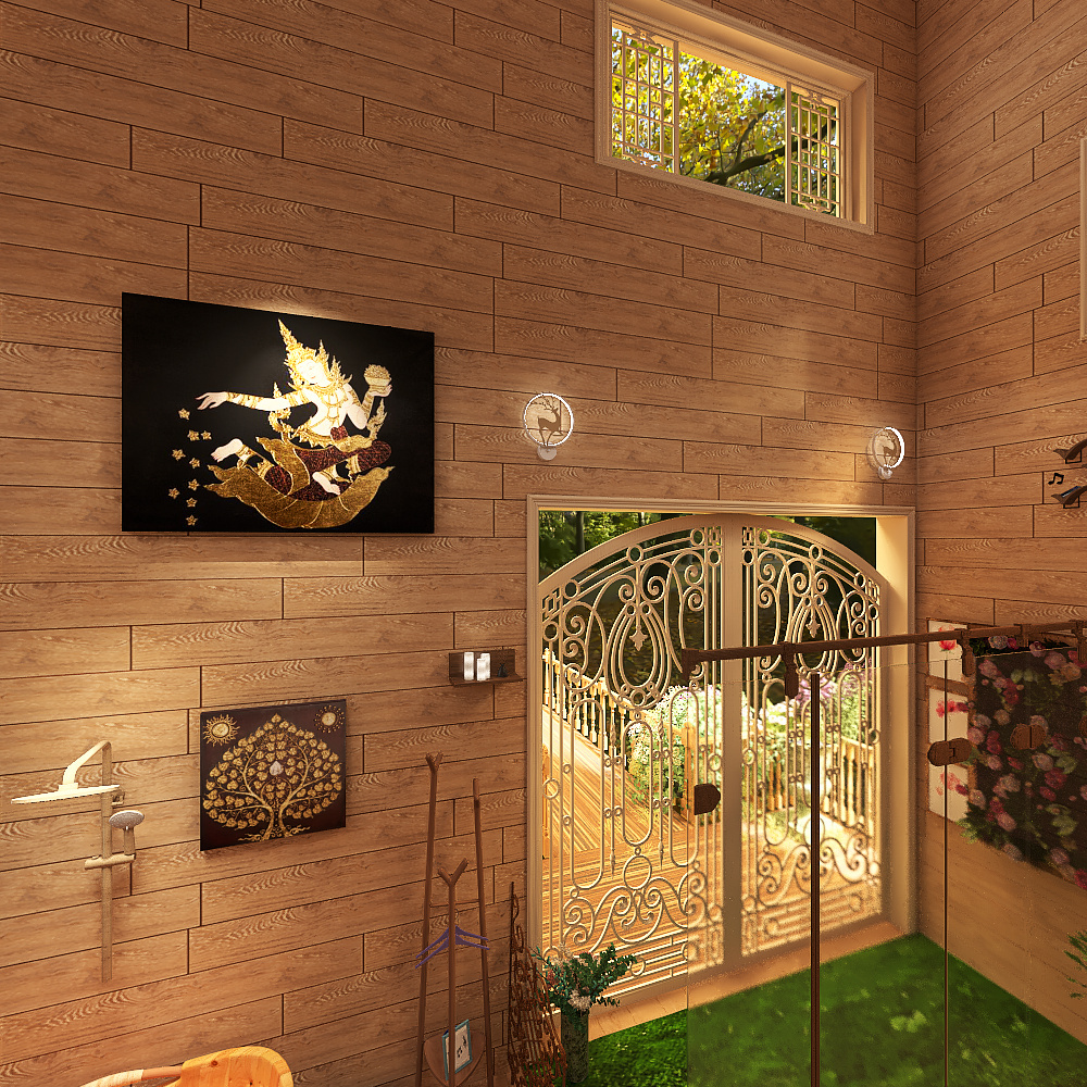 SPA 3d design renderings