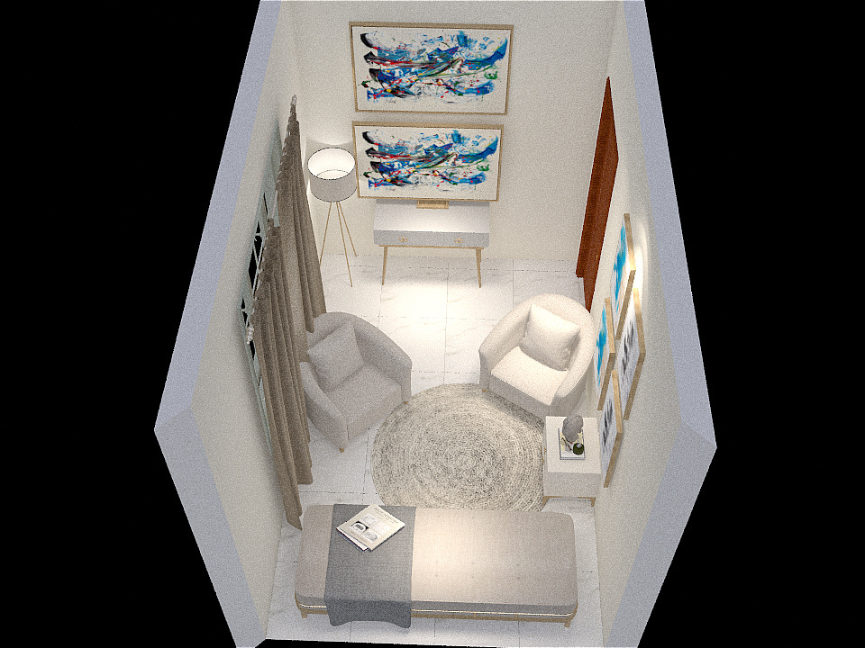 Consul Psic Juliermy C Estantes 3d design renderings