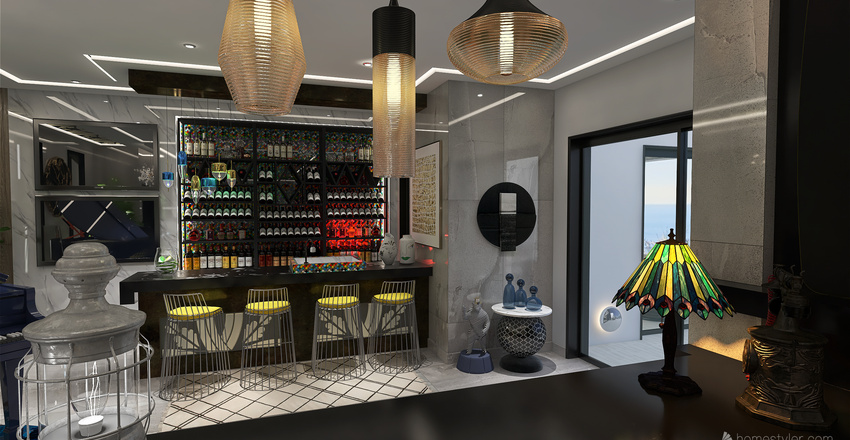 Hills 80012 Interior Design Render