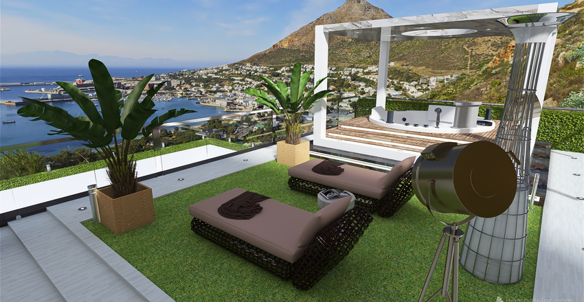 Hills 80012 Interior Design Render