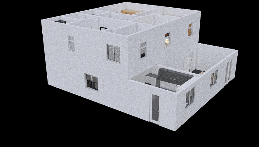 Double Ext. - Permitted Dev. 3d design picture 173.2