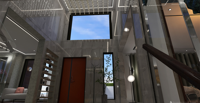 Hills 80012 Interior Design Render