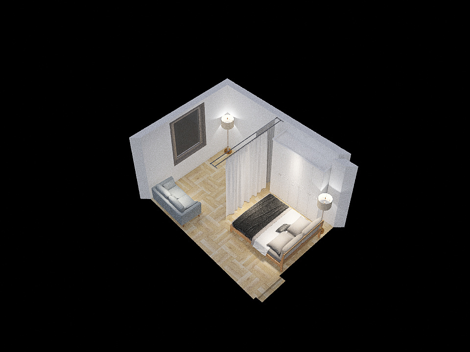 Cicero Room Version 4 3d design renderings
