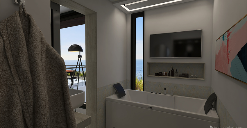 Hills 80012 Interior Design Render