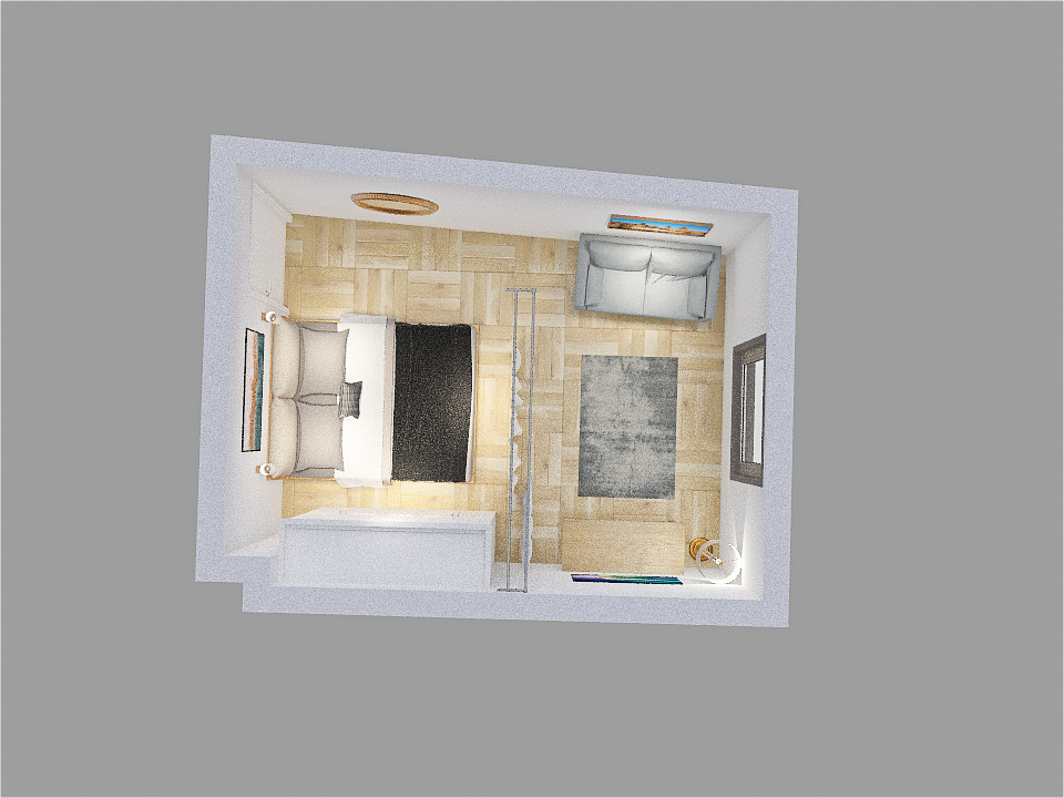 Cicero Room Version 3 3d design renderings