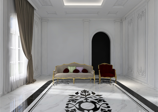newclassic classic villa2 Design Rendering