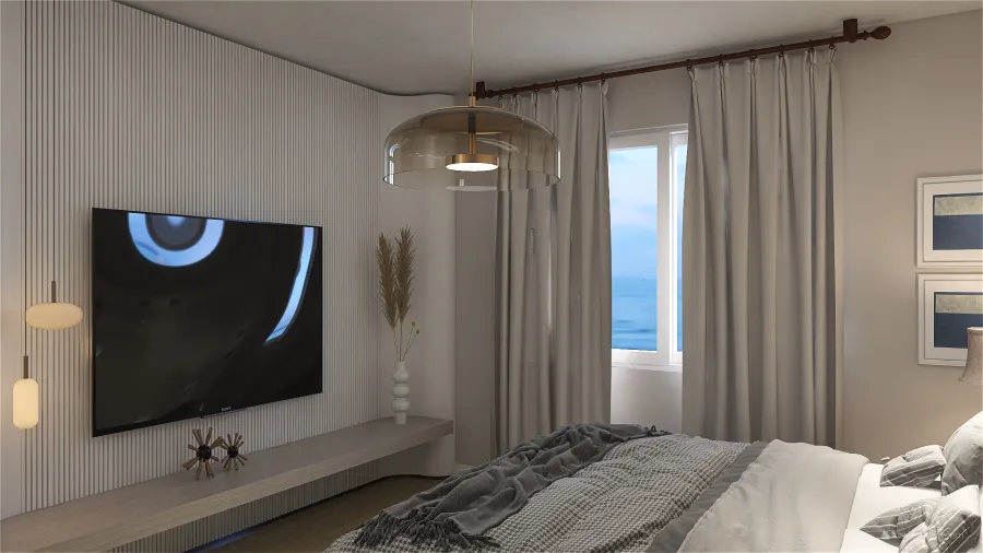 Riviera Apartamento 3d design renderings