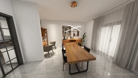 Professional interior design created with Homestyler 3D design software