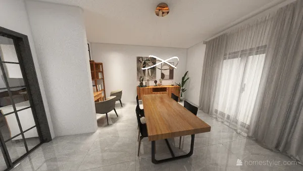 Professional interior design created with Homestyler 3D design software