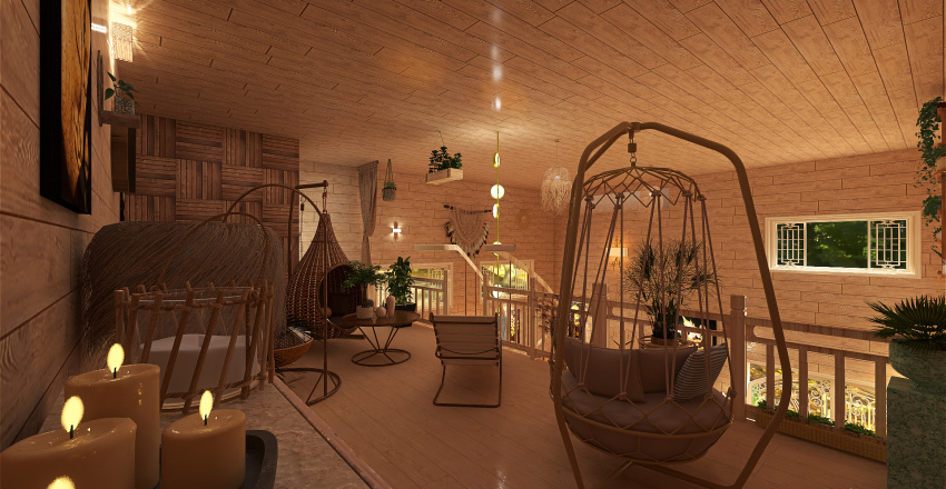 Area Relax 3d design renderings