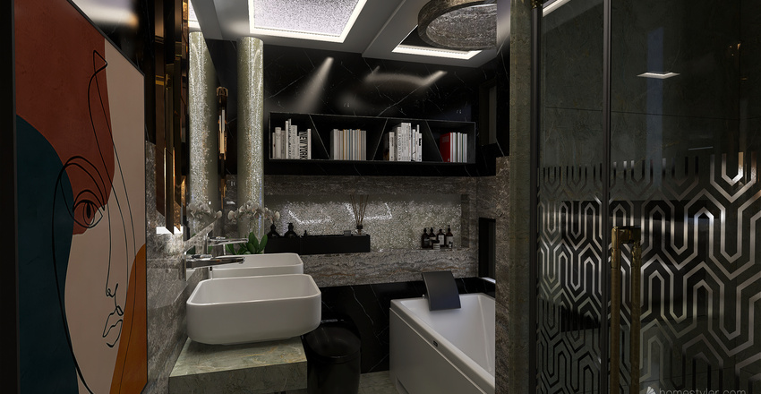 Hills 80012 Interior Design Render