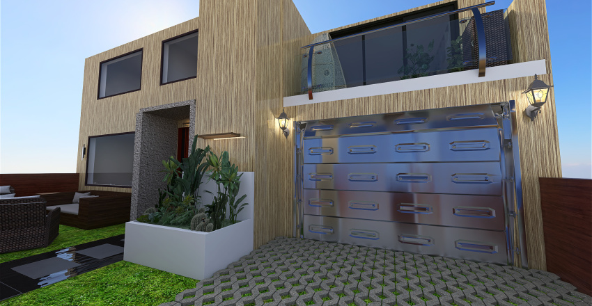 Normal family home 3d design renderings