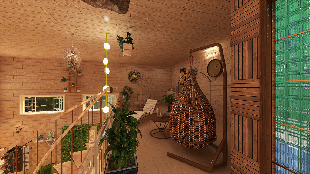 Area Relax 3d design renderings