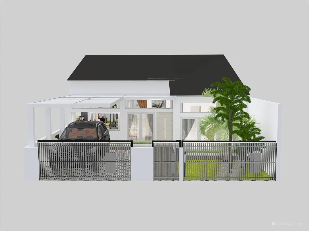 Windy & Chiko House 3d design renderings