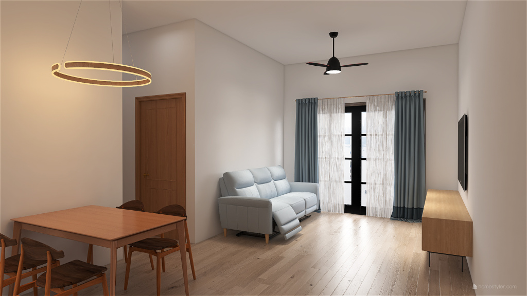 Min's Home 3d design renderings