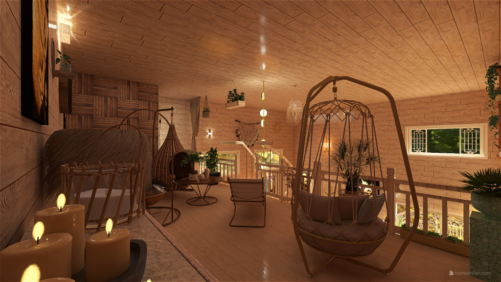 Area Relax 3d design renderings