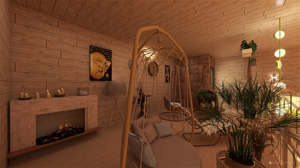 Area Relax 3d design renderings