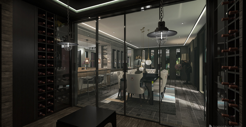 Hills 80012 Interior Design Render