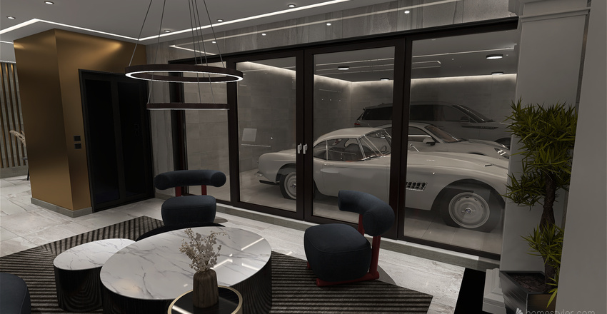 Hills 80012 Interior Design Render