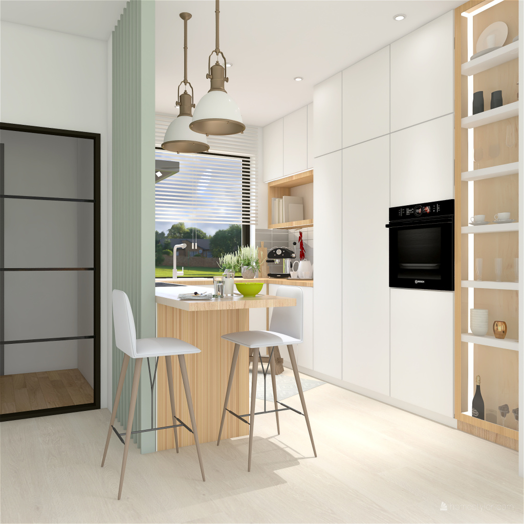 Pieczarki Home 3d design renderings