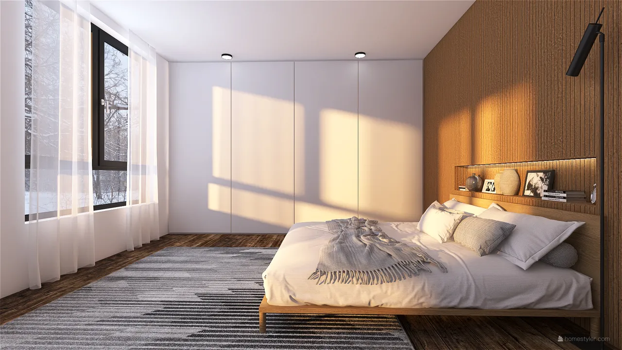 MasterBedroom 3d design renderings