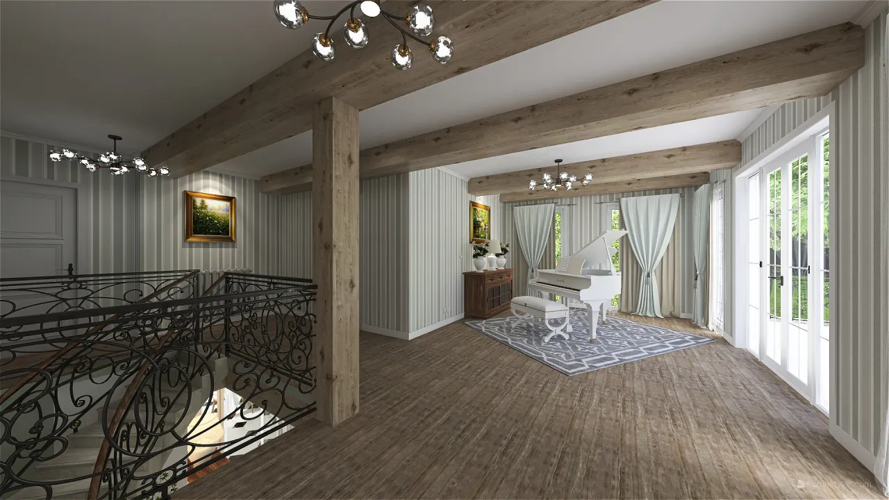 StyleOther WoodTones Grey UnnamedSpace 3d design renderings