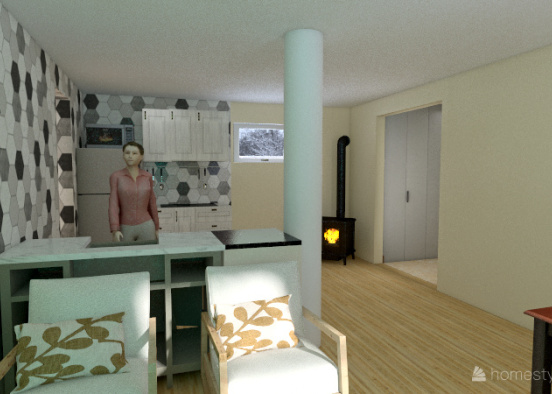 Cottage - 2022-01-30 Design Rendering