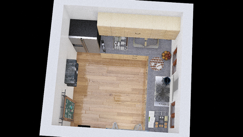 diseño cocina (kitchen) 3d design picture 9.3