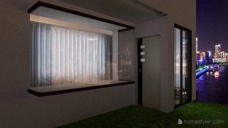 Happy house 3d design renderings