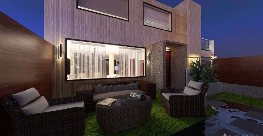 Normal family home 3d design renderings