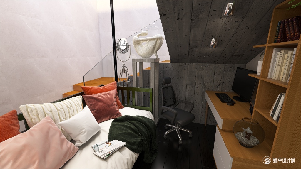 Duplex 3d design renderings