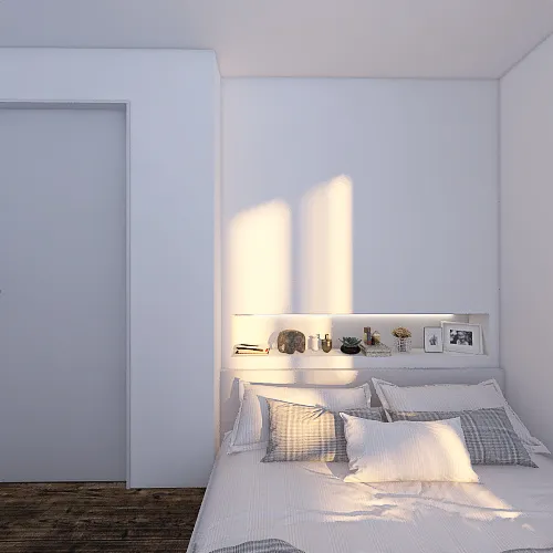 SecondBedroom 3d design renderings